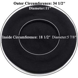 2025 Custom Women's Winter <b>Beret</b> 60% Wool French Artist Basque Beanie Hat with Embroidery Wool & Blends Genre - Product Image 4