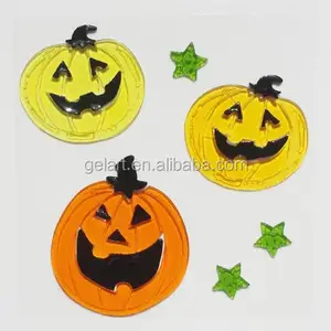 Halloween Thème Citrouille Fantôme Décoration Fenêtre Stickers Cling