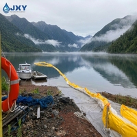 Rideau de silt pour la restauration des zones humides, la stabilisation des côtes, les projets d'aménagement d'habitats et les travaux d'isolation temporaire des sédiments