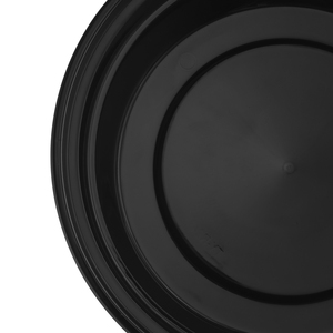 Tiya alimentaire à emporter emballage jetable Fast Food conteneur noir jetable Restaurant PP en plastique rond micro-ondable conteneur - Product Image 2