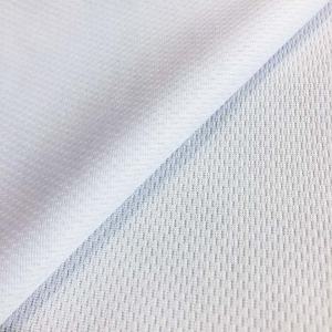 Hot Sale Leichter 100% Polyester Bird Eye Strick gewebe Atmungsaktiver <span class=keywords><strong>Interlock</strong></span>-Stil für Mädchen Sublimation druck - Product Image 2