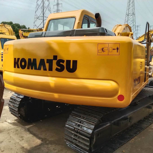 Excavadora Komatsu PC120-6 de Segunda Mano en Buen Estado, 12 Toneladas de Peso Operativo, con Motor, Caja de Cambios, Bomba y Motor, Precio Negociable - Product Image 5
