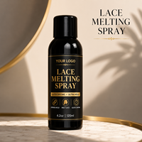 Spray Fixateur de Perruque à Séchage Rapide et Fixation Forte pour l'Installation de Perruques Lace Front – Marque Privée