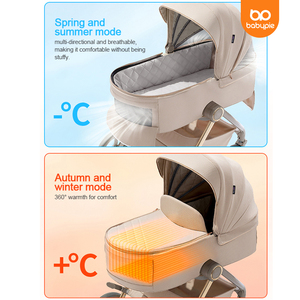 รถเข็นเด็กทารกขนาดเล็ก ระบบเดินทางยอดนิยม - Product Image 2