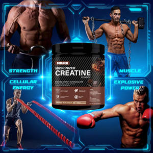 Proteínas para Aumentar Masa Muscular en Polvo, Alta Calidad, Polvo para Aumentar Peso, Botella Deportiva, Logotipo Personalizado, Proteína de Suero Aislada, Ganador de Masa - Product Image 3