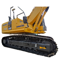 Kualitas Bagus, Excavator KOMATSU PC200 Jepang Menggunakan Komatsu PC130 200 220 240