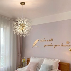 Lampu Gantung Kembang Api Dandelion, Lampu Kristal Ruang Makan, Lampu Modern dan Sederhana untuk Kamar Tidur, Bar, Konter, Pakaian, Jendela Toko - Product Image 4