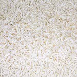 Riz Basmati blanc à grains longs aromatique authentique d'Inde avec une qualité de cuisson supérieure Récolte 2024 Marque FitTree International - Product Image 1