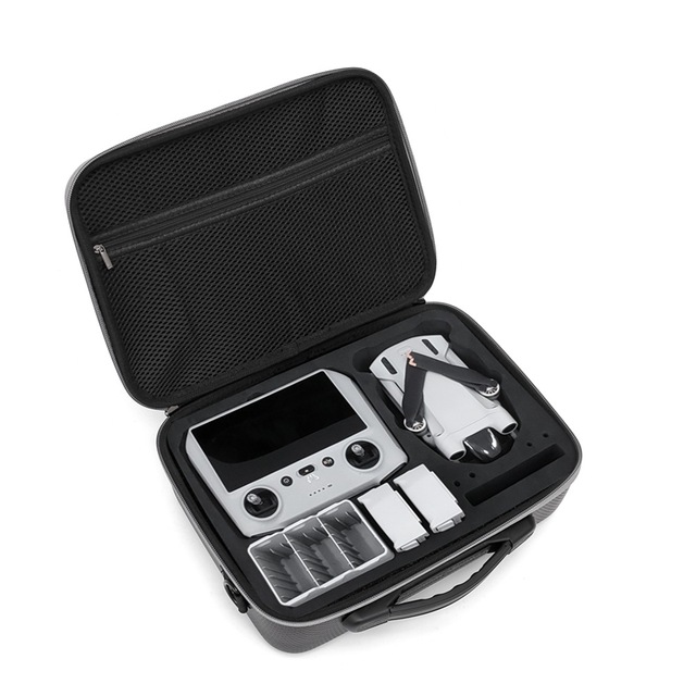 EVA Waterproof Hard Portable Storage Bag Protection Remote Control Box Drone Accessories Handbag for Mini 3 Pro