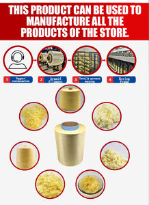 Высокотемпературные огнестойкие оптоволоконные кабели, армированные арамидными филаментными наполнителями, используемыми для войлока - Product Image 5