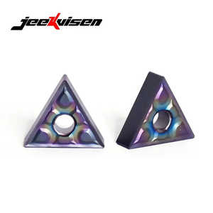 Jeekvisen TNMG160404TF bon prix matériel en acier inoxydable tournant Insert outil externe pour CNC fraiseuse boîte emballage - Product Image 4