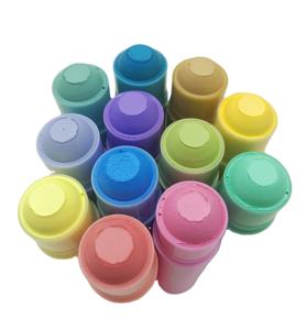 MeiduGaga12パステルカラー混乱のない水性ポスターソリッドテンペラペイントスティッククレヨン - Product Image 5