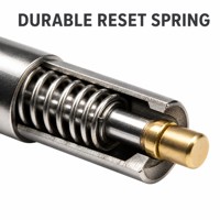Sonde de test de puissance PV usinée CNC sur mesure, contact moleté en laiton, outil de test de cellules solaires Optaite, pièces de rechange Haotewei Anhui