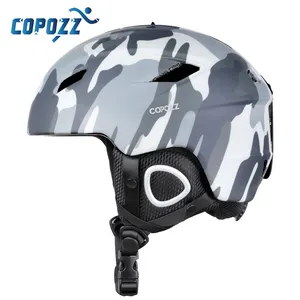 2022 안전 증명서를 가진 가벼운 스키 헬멧 완전하게 주조된 순환 스키 Snowboard 헬멧