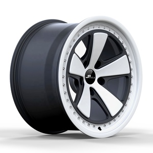 Jantes en alliage forgé certifiées TUV/JWL/VIA/DOT/E-mark, design Deep Dish, pour <span class=keywords><strong>Porsche</strong></span> <span class=keywords><strong>911</strong></span> 5x130, 19x11 pouces # JM7153 - Product Image 1