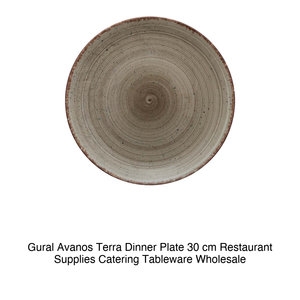 จานแบน Avanos Terra ขนาด 30 ซม. รุ่น Gural - Product Image 2
