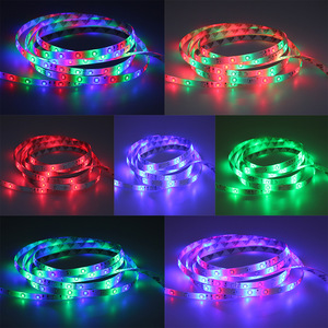 Tira de luces LED de 12V CC, 60LEDs/M, 5M/carrete, 5050 LED, IP30 IP65 IP67, clasificación de protección IP68, CE RoHs, RGB, 2835 300 - Product Image 6