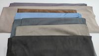 Tissu en microfibre suédée de haute qualité, imperméable, extensible, tricoté, pour voiture, canapé, étui de téléphone, doublure de chaussures, boîtes à bijoux, motif teinté, pour filles