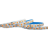 Lampu Strip LED Grosir 2835 120LED/m IP20 12V 24V Ra80 Dapat Diredupkan PVC Putih Hangat Pencahayaan Linear Fleksibel CE RoHS untuk Lanskap Dalam Ruangan