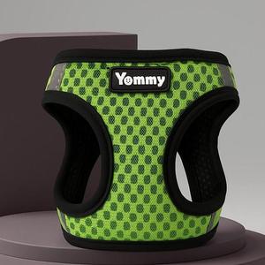 Pettorina per Cani Yommy, Taglia Piccola e Media, Traspirante in Rete, Regolabile e Riflettente - Product Image 1