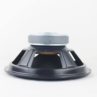 Subwoofer de voiture 10 pouces 120W RMS, panier en fer, bobine simple, bleu