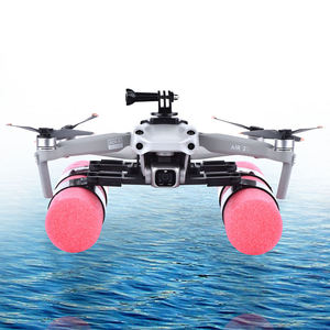 Kit de flottaison en plastique pour mini-drone <span class=keywords><strong>DJI</strong></span> Mavic <span class=keywords><strong>Air</strong></span> <span class=keywords><strong>2S</strong></span>, équipement de sécurité aquatique, accessoires pour drone alimenté par <span class=keywords><strong>batterie</strong></span> - Product Image 1