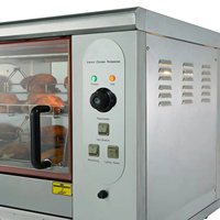 Machine commerciale de poulet rôti d'acier inoxydable/four électrique de rôtissoires de poulet à vendre