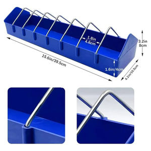 Kualitas tinggi ramah lingkungan otomatis <span class=keywords><strong>Pigeon</strong></span> pembiakan kandang Aksesori multi-ukuran tempat makan burung dengan merpati Makanan <span class=keywords><strong>Feeder</strong></span> - Product Image 6