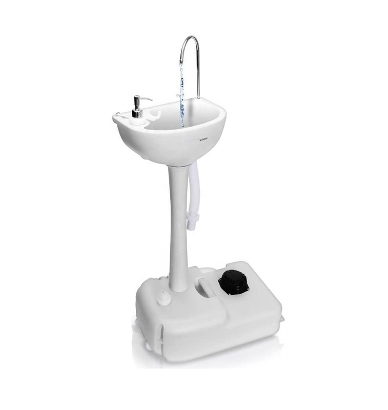 Portable Camping Sink with Towel Holder