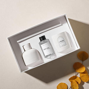 Diffuseur d'huiles essentielles de luxe AIKUN, ensemble de bougies parfumées pour la décoration de la chambre à coucher, du salon et du bureau - Product Image 3