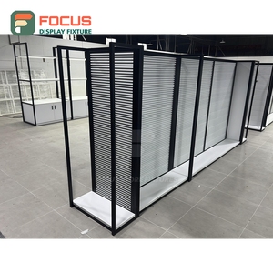 Présentoir de perruques moderne pour salon, étagère autoportante multi-niveaux, unité de présentation pour magasin - Product Image 6