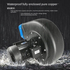 380V Industrial Powerful <b>Car</b> Washing Machine Non-Contact Automatic Dryer with Reciprocating Tunnel Type Centrifugal <b>Blower</b> - Product Image 5