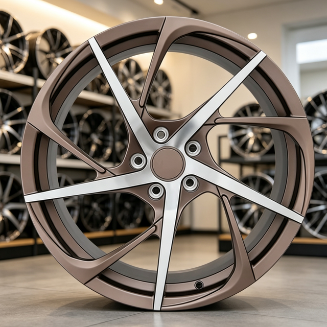 16/17/18/19/20/21/22/23/24 Inch Professional Concave Multi-Spoke Forged Wheels for Passenger Car 5x112/114.3/120/127