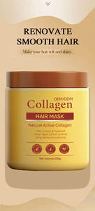 Kollagen-Haarmaske Pflegende Erfrischende Ölkontrolle Anti-Haarausfall Anti-Schuppen-<span class=keywords><strong>Shampoo</strong></span> Haarpflege-Set - Product Image 4
