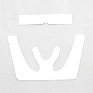 Instruments dentaires manuels, plaques occlusales transfrontalières, plaques de guidage du plan maxillaire, matériaux métalliques, matériaux dentaires - Product Image 3