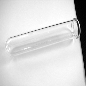 Tube à essai en verre Tianjing 35x150mm, fond rond réversible, spécification standard, usage en laboratoire - Product Image 1