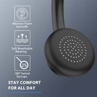 BT-786C Meilleure Vente OEM Nouveau Casque Sans Fil Avec Microphone Pour Appel Binaural Casque de Bureau ENC