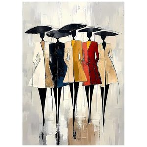 <span class=keywords><strong>Peinture</strong></span> à l'huile <span class=keywords><strong>abstraite</strong></span> peinte à la main, cadre élégant, texture décorative pour salon, style luxe léger haut de gamme pour femmes - Product Image 5