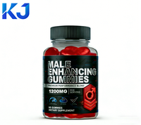 Gummies de Maca Naturelle – Vente Directe Usine – Amélioration de la Santé Sexuelle Masculine Adulte – Stimulant de Libido Certifié Halal – Gestion de l'Énergie – Augmentation de l'Énergie