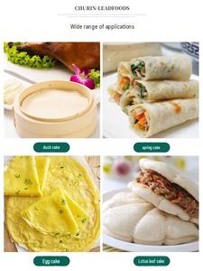 Machine automatique à crêpes <span class=keywords><strong>pour</strong></span> usage domestique et commercial, presse à pâte <span class=keywords><strong>pour</strong></span> crêpes, chapatis, rotis, tortillas - Product Image 2