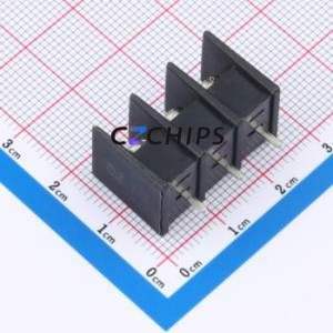 DGC762-3P10-MB361 Barrier Terminal Block Through hole Component (THT),P=7.62mm Connector - Product Image 2