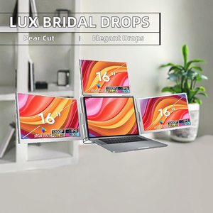 Màn hình di động ba màn hình 16 inch với Type-C FHD 1920x1200 IPS 100% sRGB để giao dịch mã hóa & năng suất văn phòng - Product Image 4