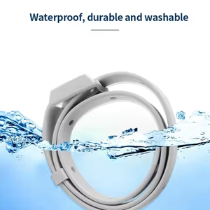 Collare <span class=keywords><strong>per</strong></span> <span class=keywords><strong>Gatti</strong></span> OEM Regolabile in Plastica Elegante Anti-Parassitario con Motivo Solido e Decorazione a Sciarpa <span class=keywords><strong>per</strong></span> Addestramento - Product Image 3