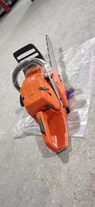 Tronçonneuse à essence 65cc Machine à couper le bois Scie à chaîne à essence HUS365 avec barre de guidage 24 ''Motosierra De Gasolina - Product Image 4