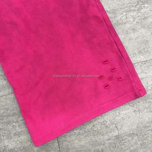 <span class=keywords><strong>Pantaloni</strong></span> da jogging personalizzati <span class=keywords><strong>con</strong></span> serigrafia DTG pesanti larghi <span class=keywords><strong>pantaloni</strong></span> della tuta sporchi lavati <span class=keywords><strong>con</strong></span> acido - Product Image 4