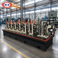 Nouvelle machine de fabrication de tubes en acier personnalisée pour 26 pays, très demandée en Chine, machine de fonderie métallique 380V, épaisseur 1-22mm, fournisseur
