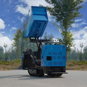 Camion de type export pour le nettoyage des routes, ramassage des feuilles, des neiges, camion à benne hydraulique - Product Image 4