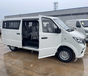 รถตู้ขนส่งพลังงานไฟฟ้าใหม่ KAMA Sp7 รุ่นแมนนวล สำหรับการพาณิชย์เบา 11/15/18 ที่นั่ง จากประเทศจีน - Product Image 6