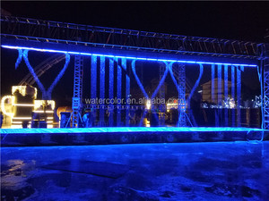 Attrezzatura per Display Grafico d'Acqua Programmabile a Cascata Digitale ad Alte Prestazioni per Lobby - Product Image 2