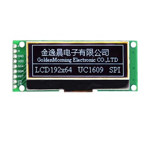 Pantalla LCD Monocromática XLW de Alta Calidad 19264, Alto Brillo, Venta al por Mayor para Calculadoras - Product Image 2